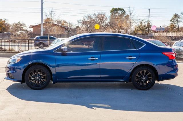 used 2018 Nissan Sentra car, priced at $14,950