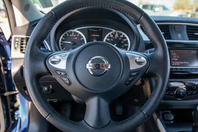 used 2018 Nissan Sentra car, priced at $14,950