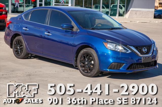 used 2018 Nissan Sentra car, priced at $14,950