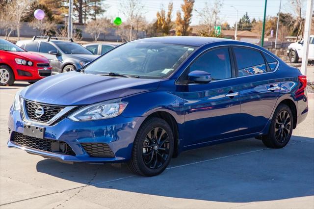 used 2018 Nissan Sentra car, priced at $14,950