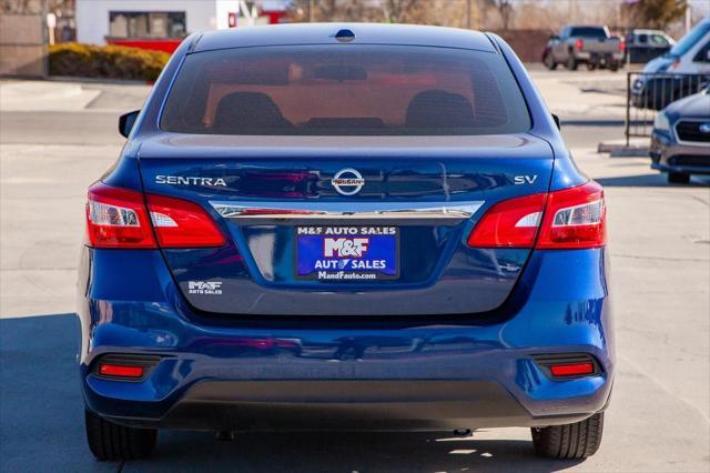 used 2018 Nissan Sentra car, priced at $14,950