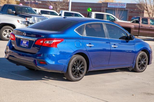 used 2018 Nissan Sentra car, priced at $14,950