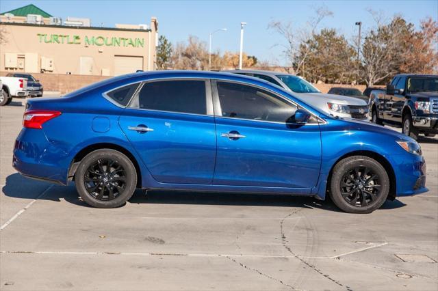 used 2018 Nissan Sentra car, priced at $14,950