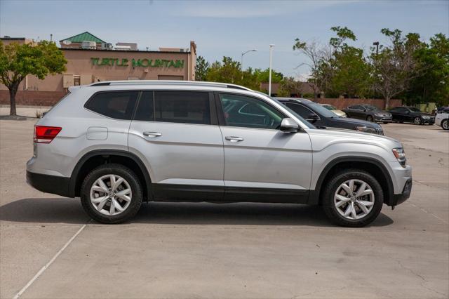 used 2018 Volkswagen Atlas car, priced at $18,950