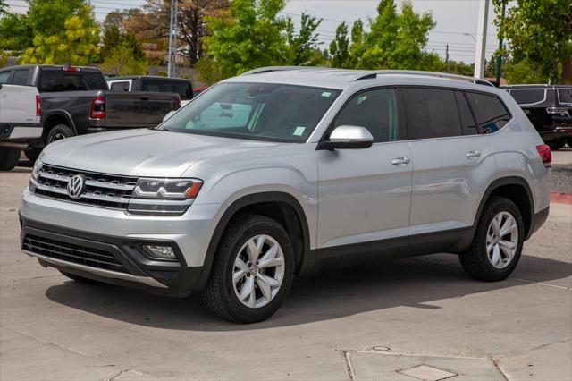 used 2018 Volkswagen Atlas car, priced at $18,950