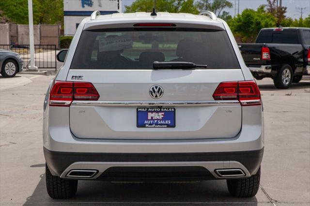 used 2018 Volkswagen Atlas car, priced at $18,950