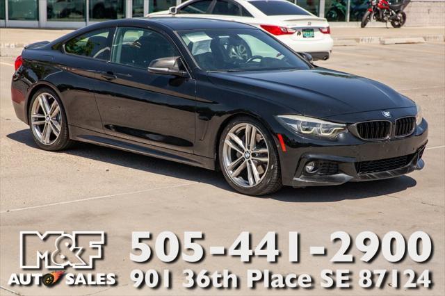 used 2019 BMW 430 car, priced at $26,950