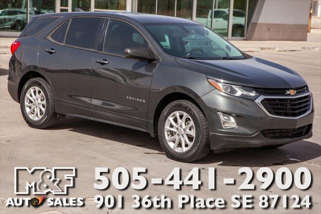 used 2018 Chevrolet Equinox car, priced at $11,950