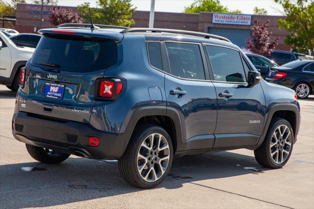 used 2022 Jeep Renegade car, priced at $22,950
