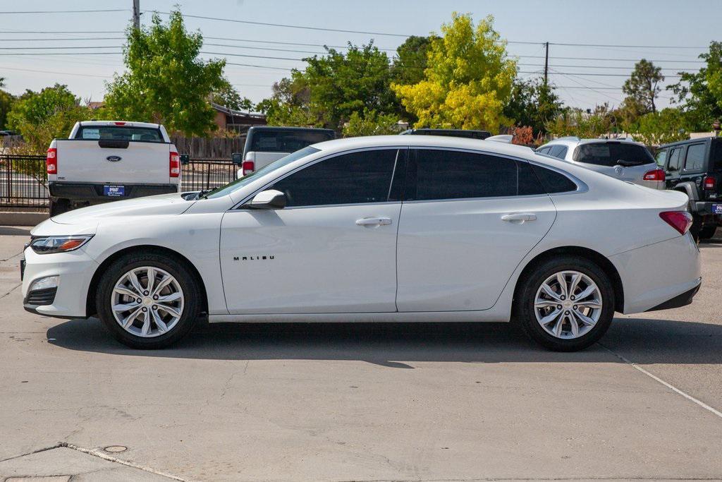 used 2022 Chevrolet Malibu car, priced at $19,950