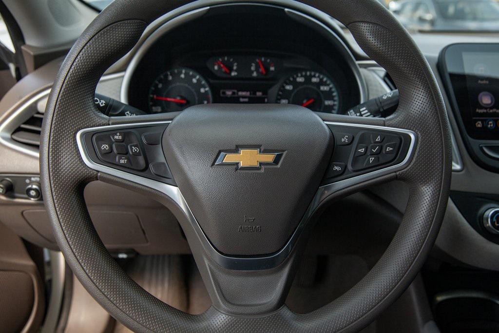 used 2022 Chevrolet Malibu car, priced at $19,950