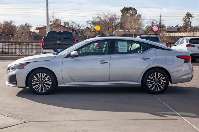 used 2023 Nissan Altima car, priced at $20,950