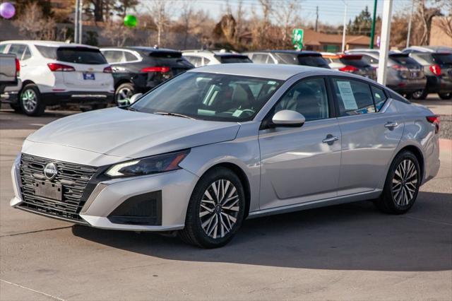 used 2023 Nissan Altima car, priced at $20,950