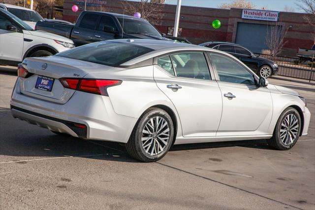 used 2023 Nissan Altima car, priced at $20,950