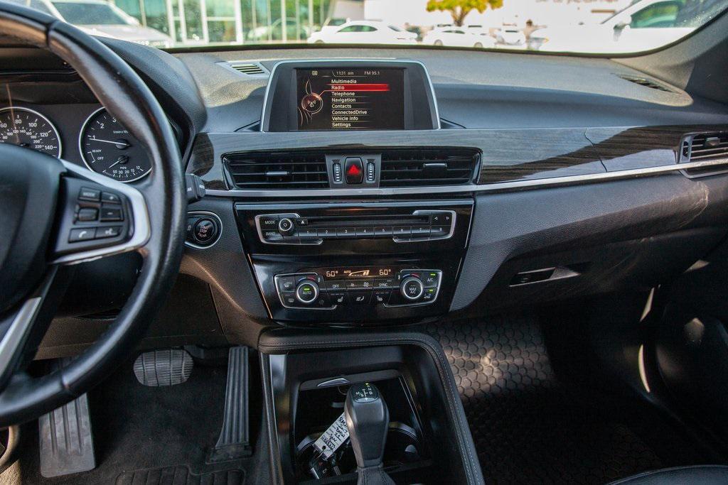 used 2017 BMW X1 car, priced at $13,499