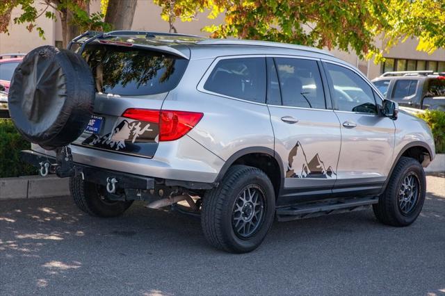 used 2017 Honda Pilot car, priced at $18,950