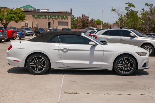 used 2016 Ford Mustang car, priced at $16,950