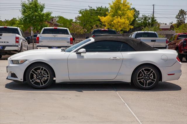 used 2016 Ford Mustang car, priced at $16,950