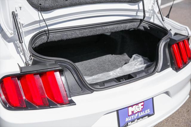 used 2016 Ford Mustang car