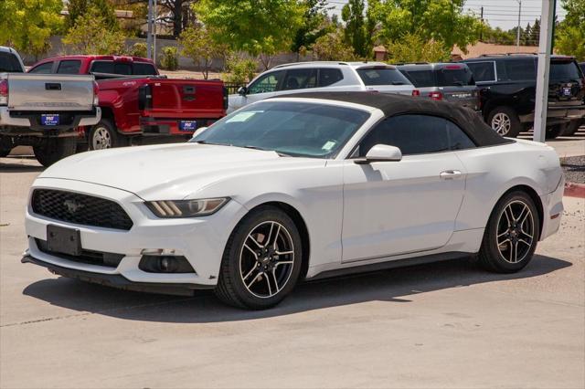 used 2016 Ford Mustang car, priced at $16,950