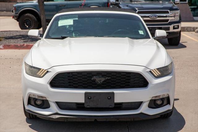used 2016 Ford Mustang car, priced at $16,950