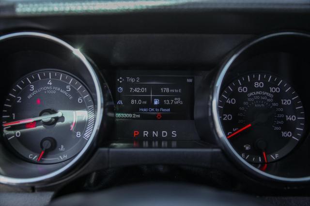 used 2016 Ford Mustang car
