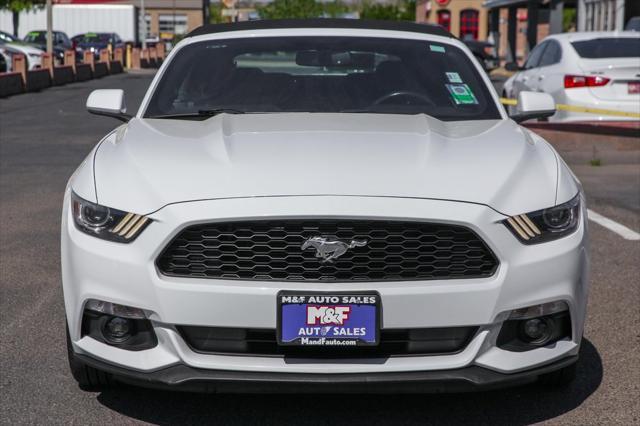 used 2016 Ford Mustang car
