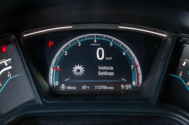 used 2019 Honda Civic car, priced at $15,950