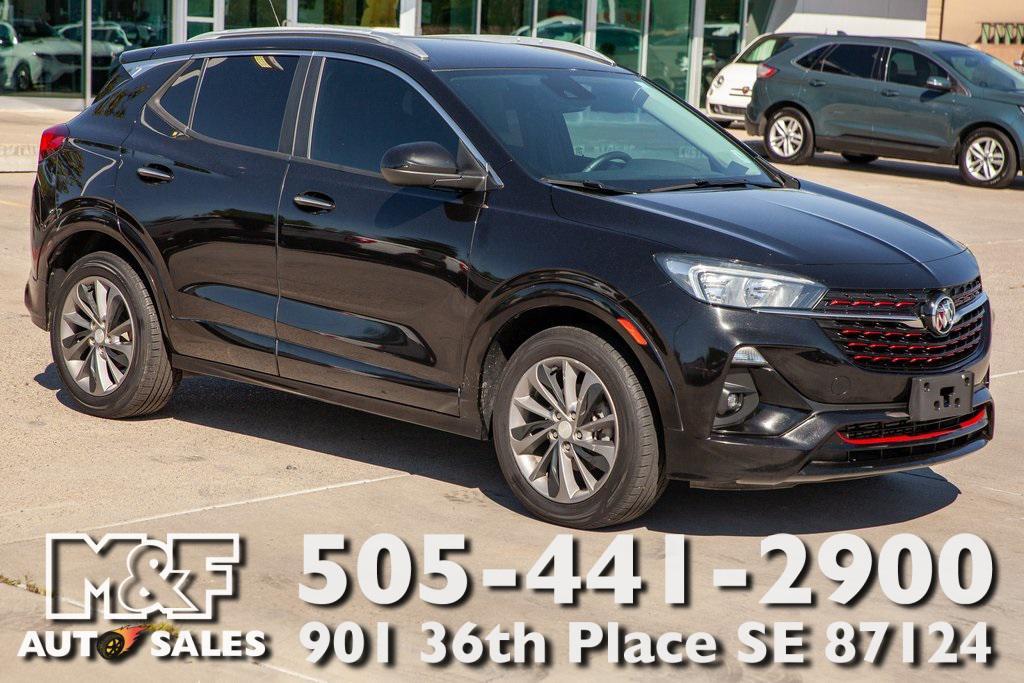 used 2021 Buick Encore GX car, priced at $16,950