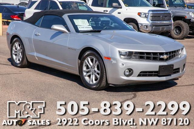 used 2013 Chevrolet Camaro car