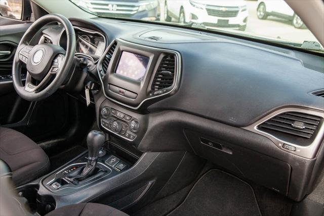 used 2019 Jeep Cherokee car, priced at $14,950