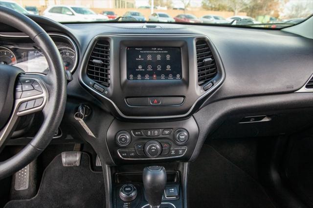 used 2019 Jeep Cherokee car, priced at $14,950