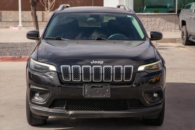 used 2019 Jeep Cherokee car, priced at $14,950