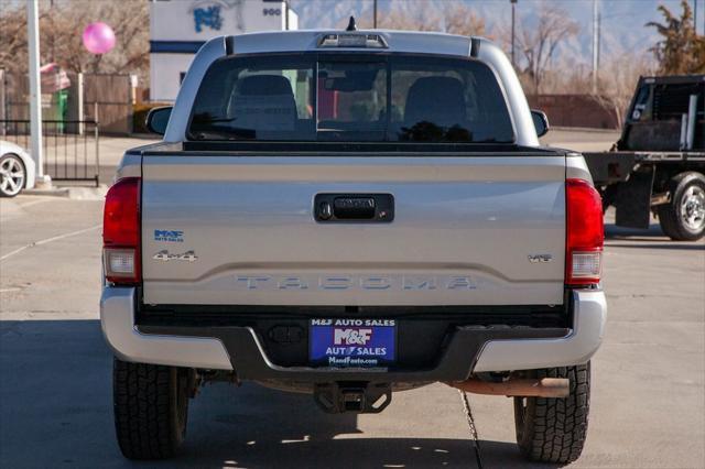 used 2022 Toyota Tacoma car, priced at $34,950