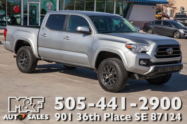 used 2022 Toyota Tacoma car, priced at $34,950