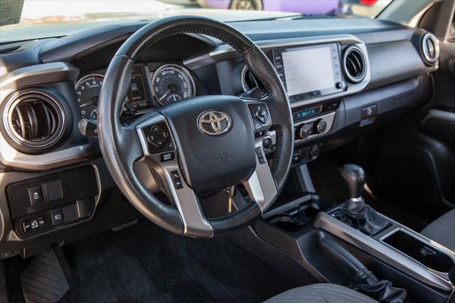 used 2022 Toyota Tacoma car, priced at $34,950