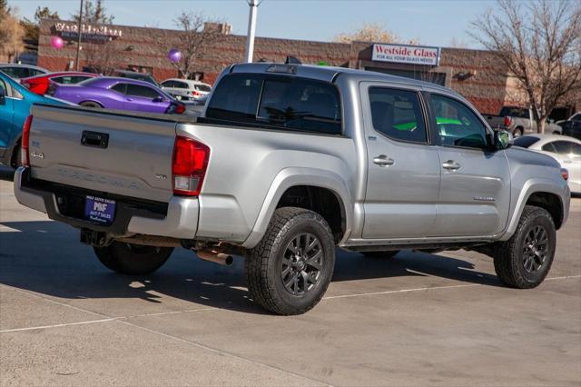 used 2022 Toyota Tacoma car, priced at $34,950