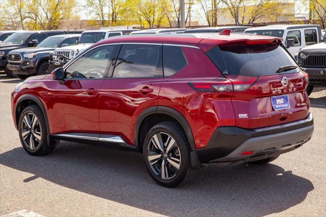 used 2021 Nissan Rogue car, priced at $18,499