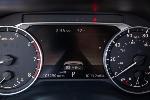 used 2021 Nissan Rogue car, priced at $18,499