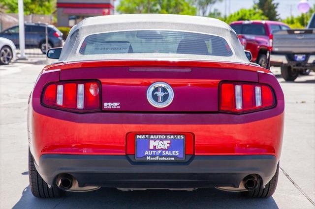 used 2011 Ford Mustang car, priced at $11,950