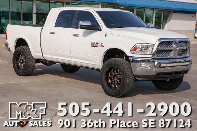 used 2017 Ram 2500 car, priced at $43,950