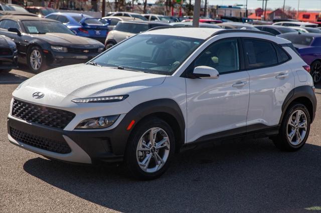 used 2023 Hyundai Kona car, priced at $19,950