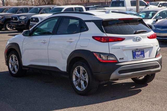 used 2023 Hyundai Kona car, priced at $19,950