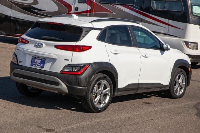 used 2023 Hyundai Kona car, priced at $19,950