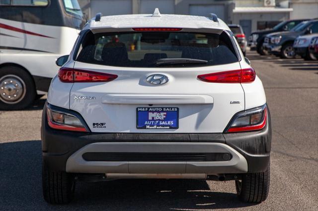 used 2023 Hyundai Kona car, priced at $19,950