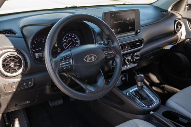 used 2023 Hyundai Kona car, priced at $19,950