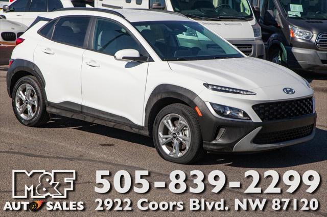 used 2023 Hyundai Kona car, priced at $19,950