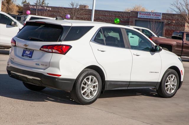 used 2022 Chevrolet Equinox car, priced at $20,950