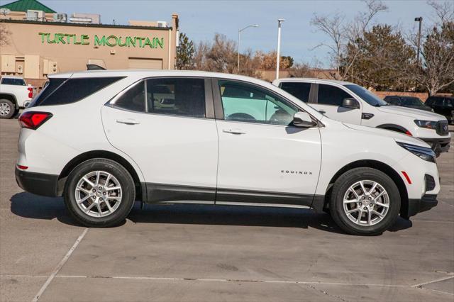 used 2022 Chevrolet Equinox car, priced at $20,950