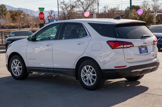 used 2022 Chevrolet Equinox car, priced at $20,950